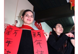 Obeležavanje Kineske nove godine na Filozofskom fakultetu -  31.1.2014
