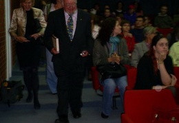 Thomas Keneally’s visit and lecture, 22.06.2009.
