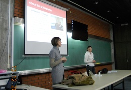 Prezentacija FORECAST programa na Filozofskom fakultetu, 13.12.2010.