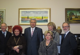 Poseta ambasadora Švajcarske 21.11.2011.