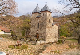 Crkva Donja Kamenica, teren 2012