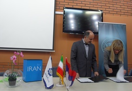Protokol sa iranskim Kulturnim centrom (30.10.2013)