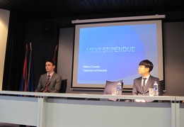 Prezentacija MEXT stipendija za studiranje u Japanu (27.02.2014.)