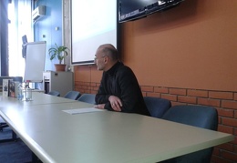 Predavanje prof. dr Volfganga Šmalea sa Univerziteta u Beču (29. 01. 2014.)